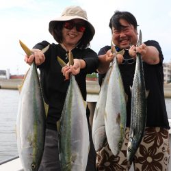 浜栄丸 釣果