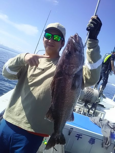 千尋丸 釣果