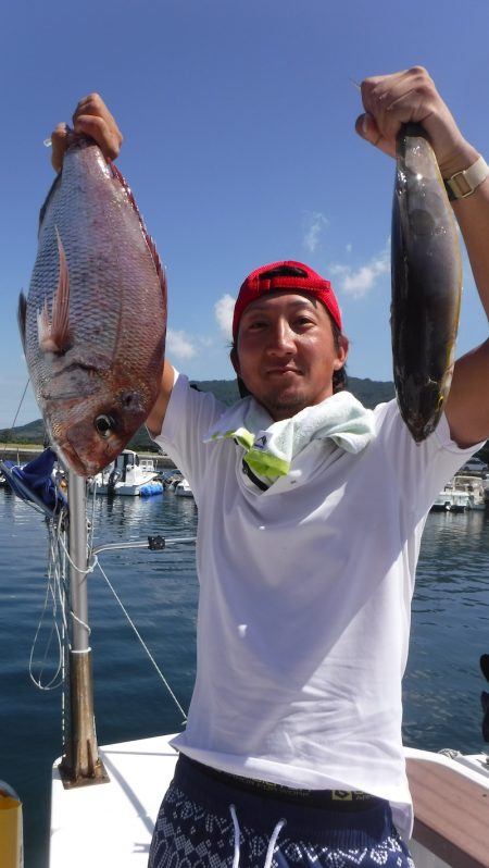 ＪＤＩ　Ｒａｃｉｎｇ　シールズマリンレジャー 釣果