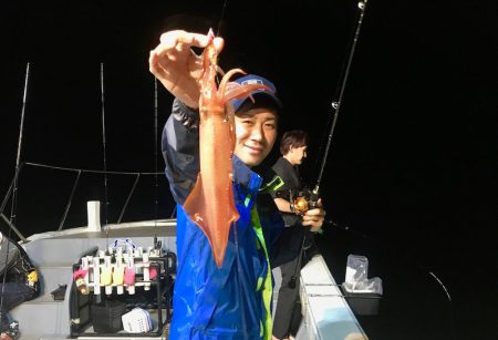 South Current 釣果