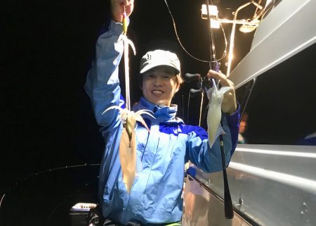 South Current 釣果