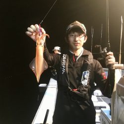 South Current 釣果