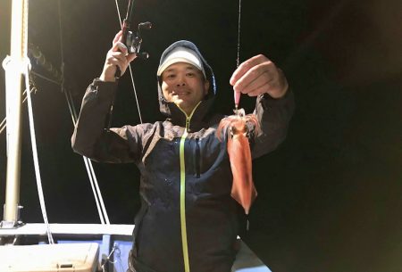 South Current 釣果