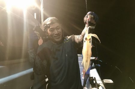 South Current 釣果