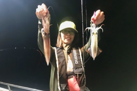 South Current 釣果