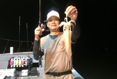 South Current 釣果