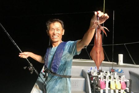 South Current 釣果