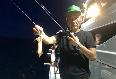 South Current 釣果