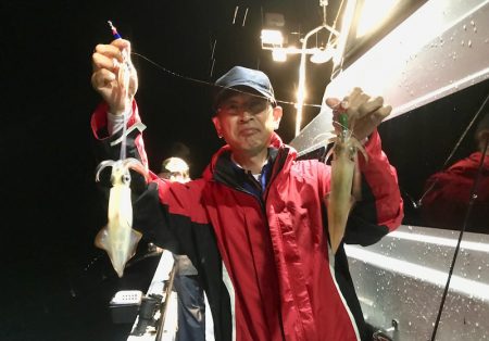 South Current 釣果