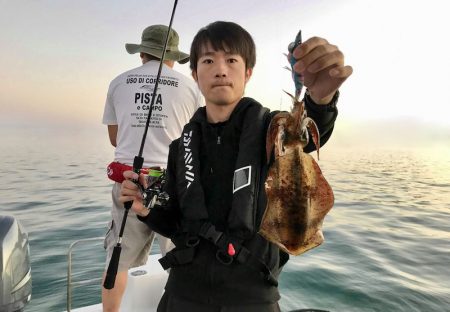 South Current 釣果