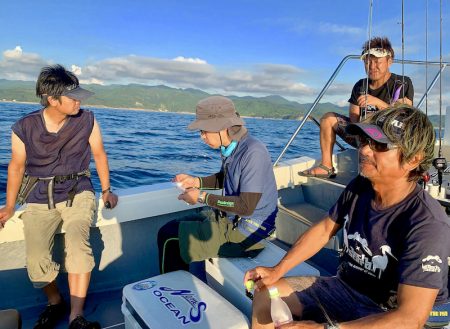 South Current 釣果