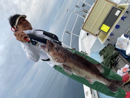 千尋丸 釣果