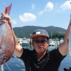 ＪＤＩ　Ｒａｃｉｎｇ　シールズマリンレジャー 釣果