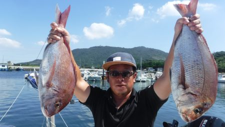 ＪＤＩ　Ｒａｃｉｎｇ　シールズマリンレジャー 釣果