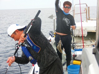 第二清洋丸 釣果