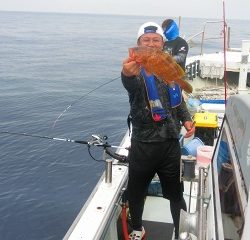 第二清洋丸 釣果