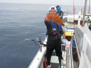 第二清洋丸 釣果