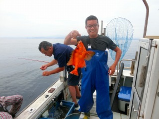 第二清洋丸 釣果