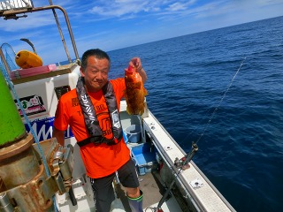 第二清洋丸 釣果