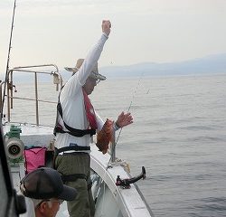 第二清洋丸 釣果