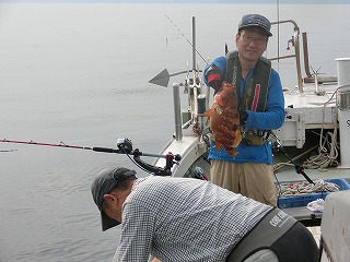 第二清洋丸 釣果