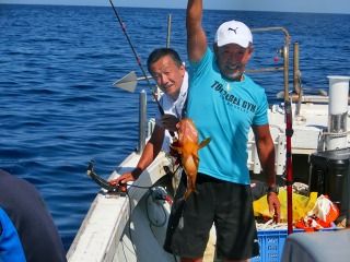 第二清洋丸 釣果