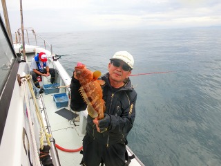 第二清洋丸 釣果