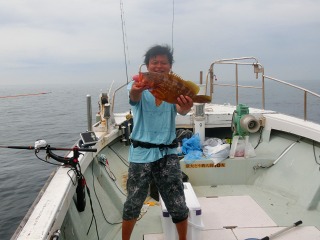 第二清洋丸 釣果