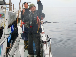 第二清洋丸 釣果