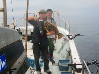 第二清洋丸 釣果