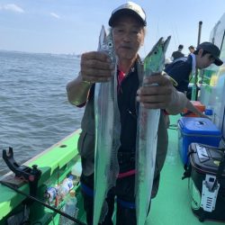 中山丸 釣果