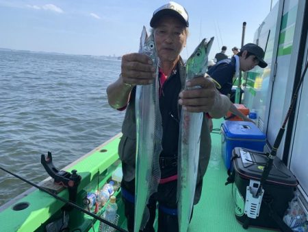 中山丸 釣果