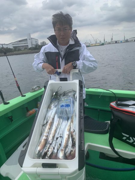 中山丸 釣果