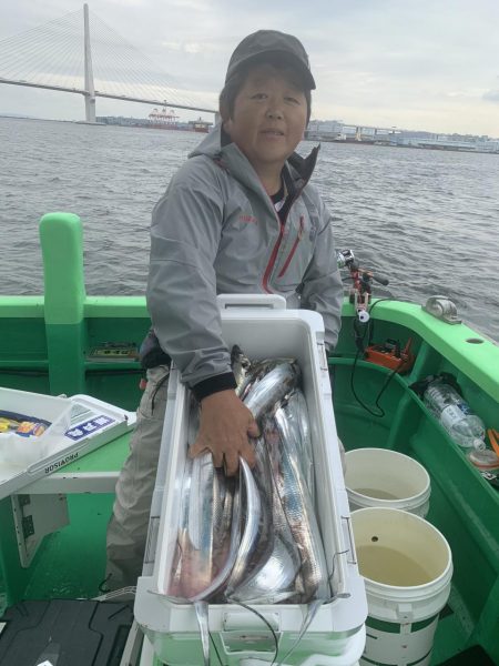 中山丸 釣果