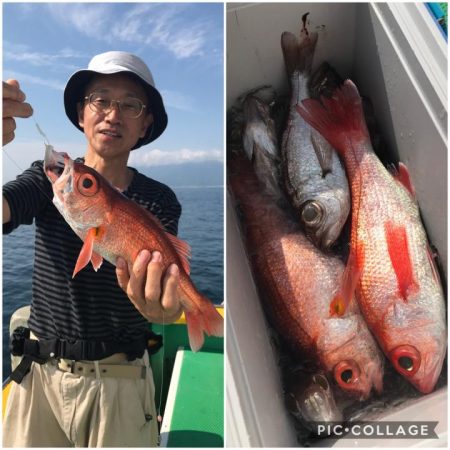 もと明丸 釣果