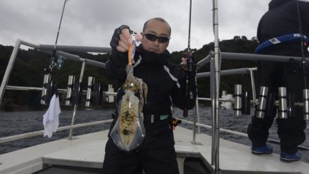 まるいち丸 ZERO-1 釣果