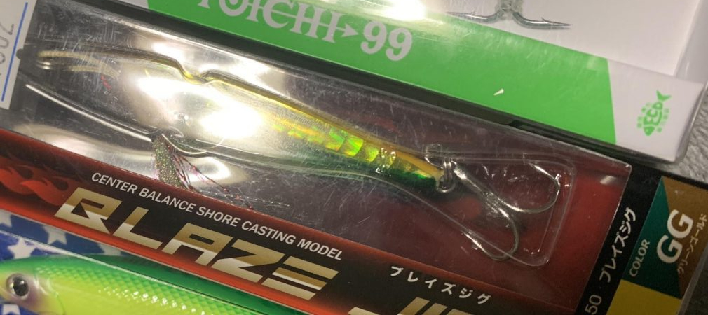 朝は寒いジギング