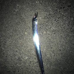 由比港 深夜タチウオ釣り