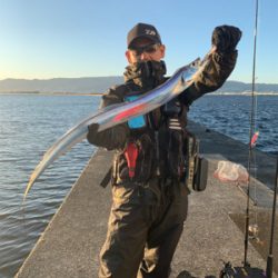 昼間のショアジギング