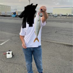 台風後、青物もタチウオも活性高