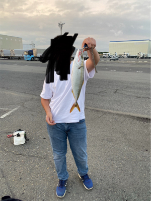 台風後、青物もタチウオも活性高