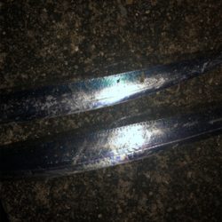 なんとかタチウオ釣れました!