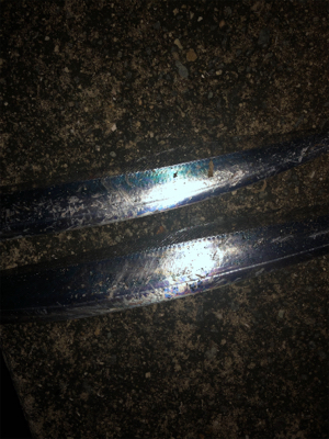 なんとかタチウオ釣れました!