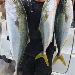 記録更新ショアジギ