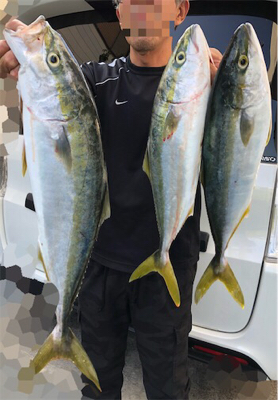 記録更新ショアジギ