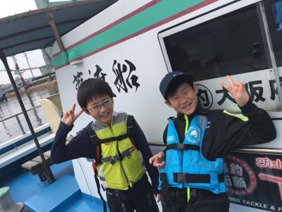 昼はのんびり。夜はバタバタ