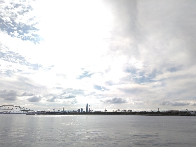 まさかのお客様