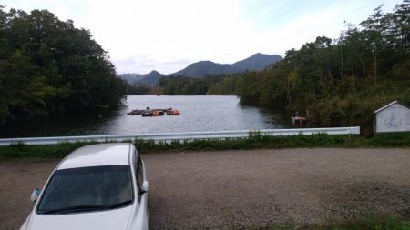 ルアーサイズが大事です