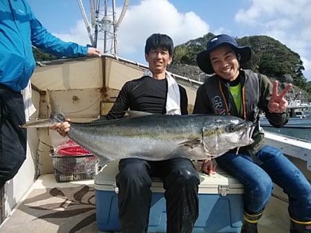 大物釣果速報！●光義丸：平戸市早福港