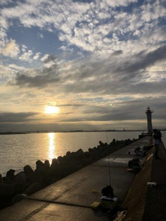 小潮なのに活性高っ!!